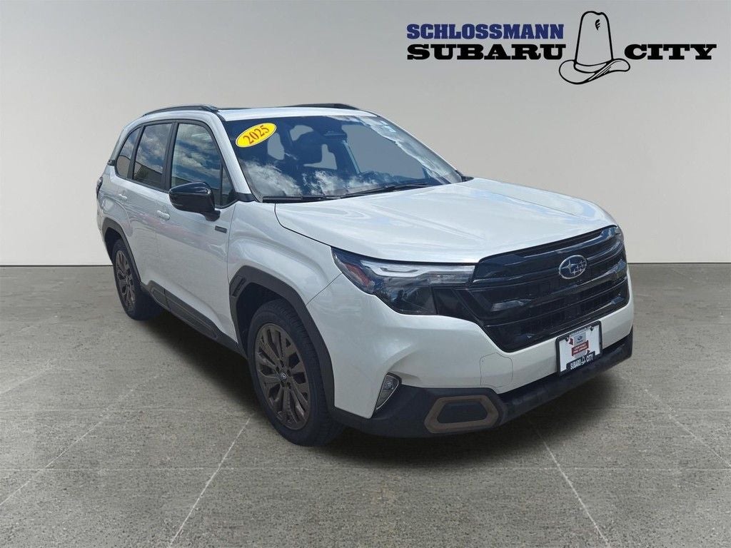 2025 Subaru Forester Hybrid Sport