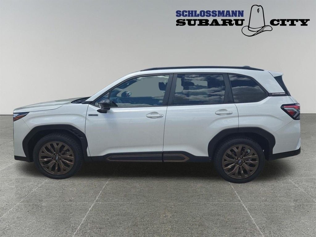 2025 Subaru Forester Hybrid Sport