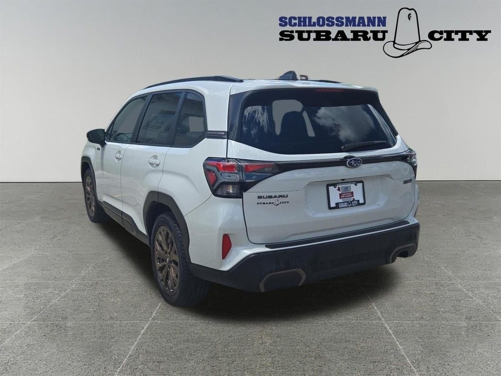 2025 Subaru Forester Hybrid Sport