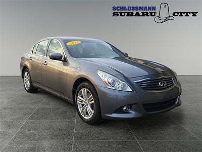 2013 INFINITI G37 X