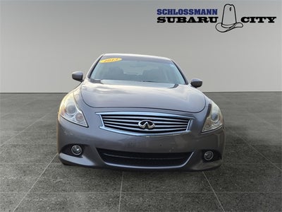 2013 INFINITI G37 X