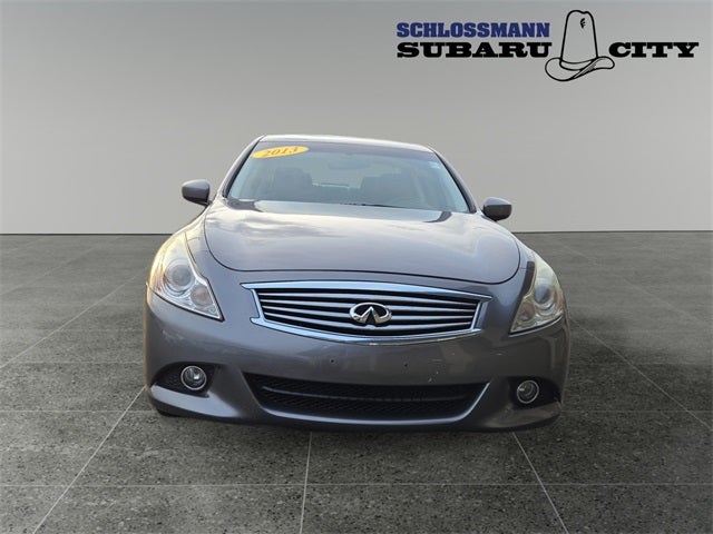 2013 INFINITI G37 X
