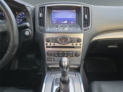 2013 INFINITI G37 X