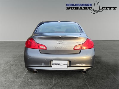 2013 INFINITI G37 X