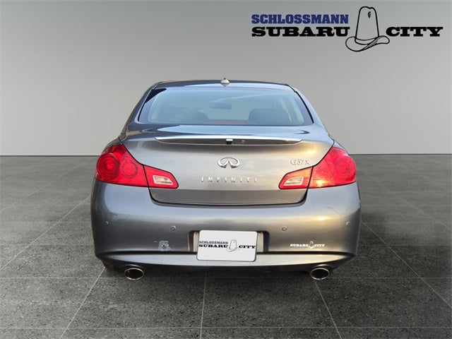 2013 INFINITI G37 X