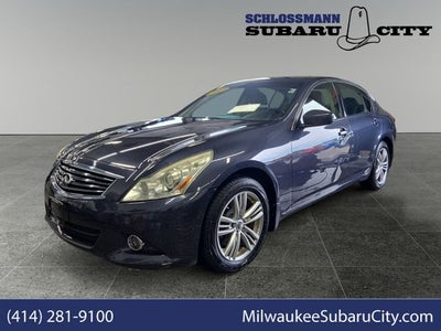 2013 INFINITI G37 X