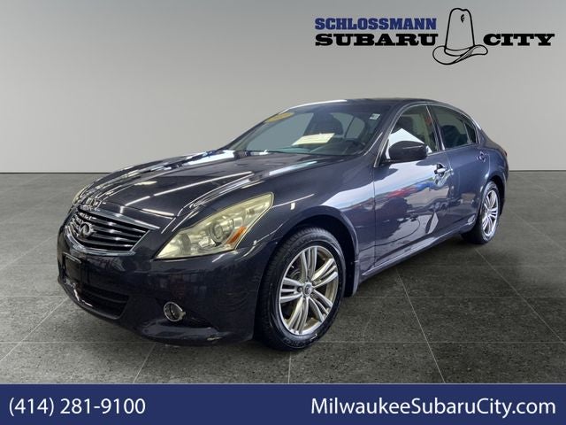 2013 INFINITI G37 X