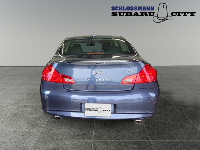 2013 INFINITI G37 X