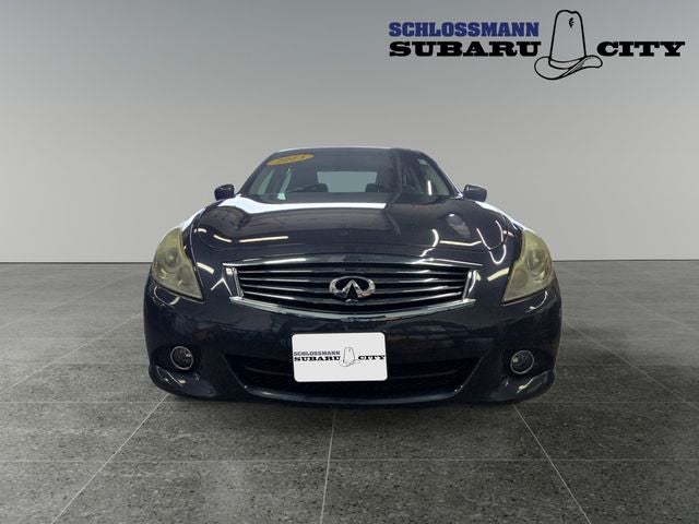 2013 INFINITI G37 X