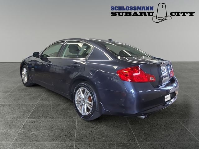 2013 INFINITI G37 X