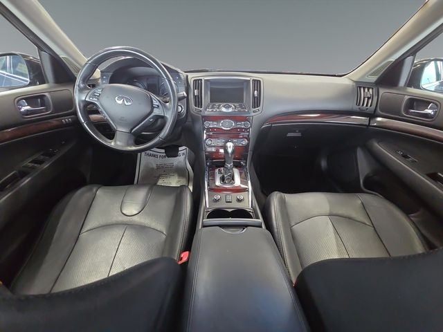 2013 INFINITI G37 X