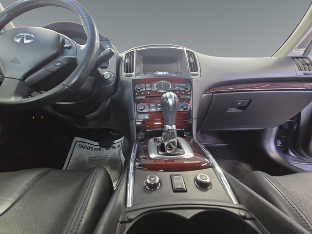 2013 INFINITI G37 X