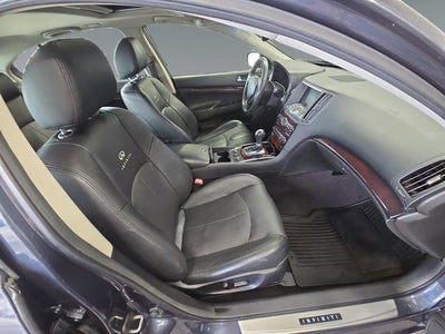 2013 INFINITI G37 X
