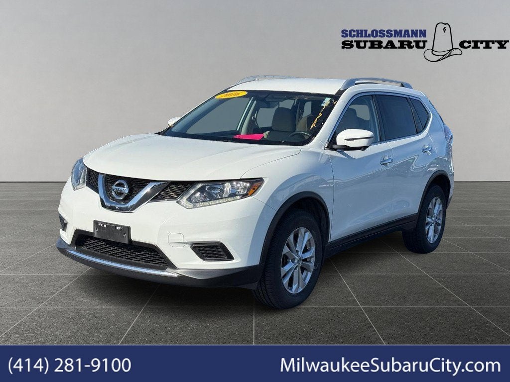 2016 Nissan Rogue SV