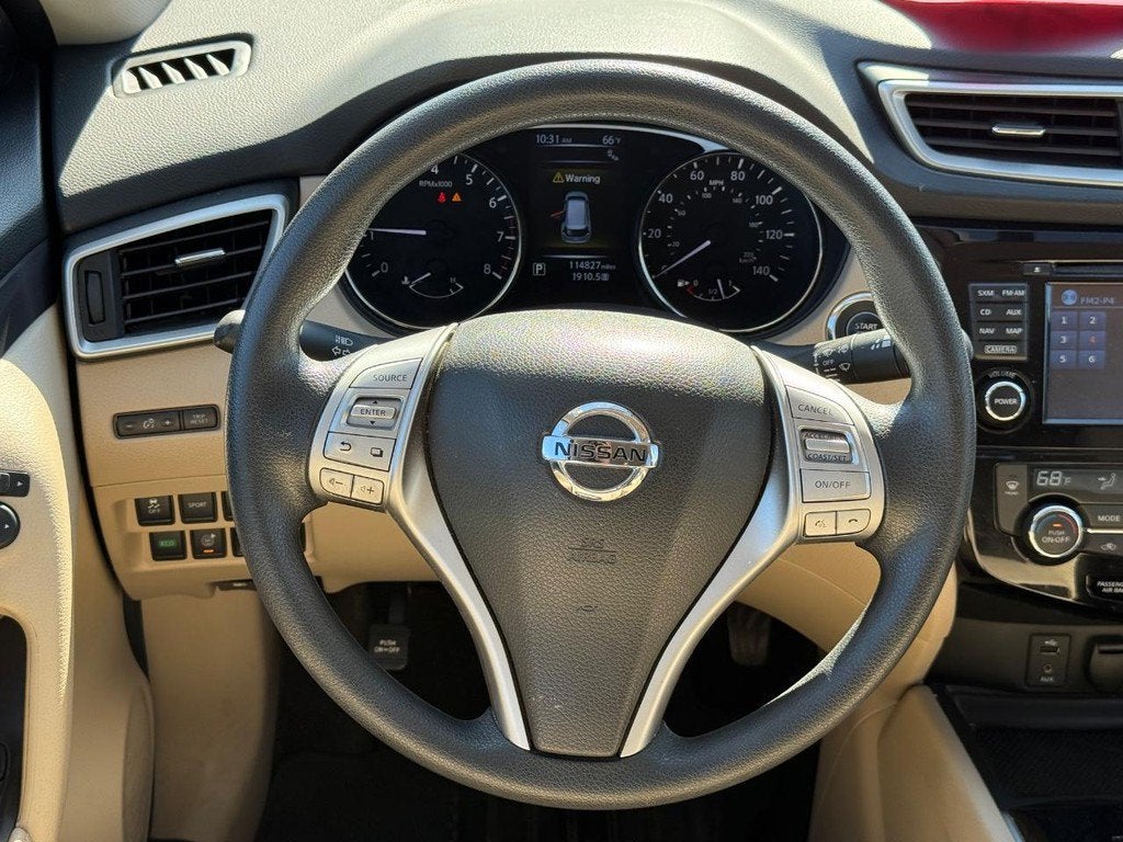 2016 Nissan Rogue SV