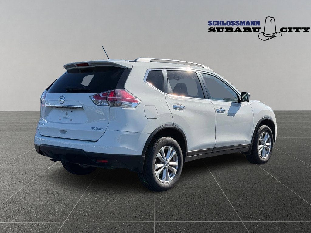 2016 Nissan Rogue SV