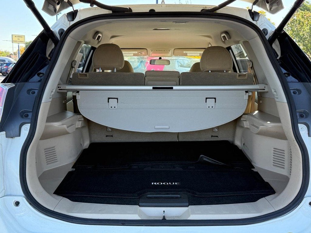 2016 Nissan Rogue SV