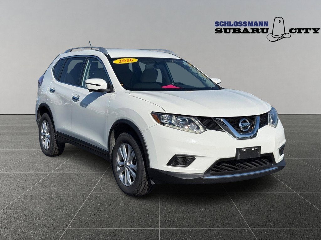 2016 Nissan Rogue SV