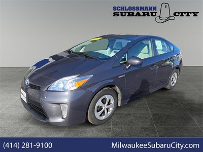 2012 Toyota Prius Three