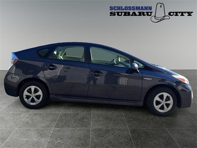 2012 Toyota Prius Three