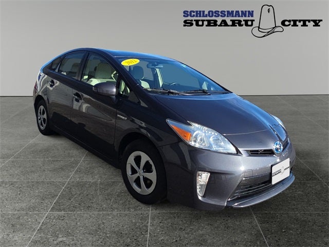 2012 Toyota Prius Three