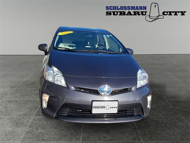 2012 Toyota Prius Three