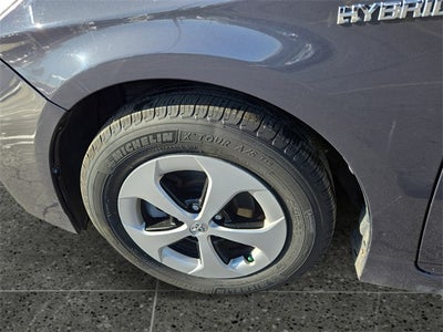 2012 Toyota Prius Three