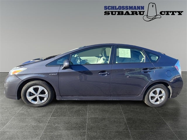 2012 Toyota Prius Three