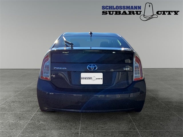 2012 Toyota Prius Three