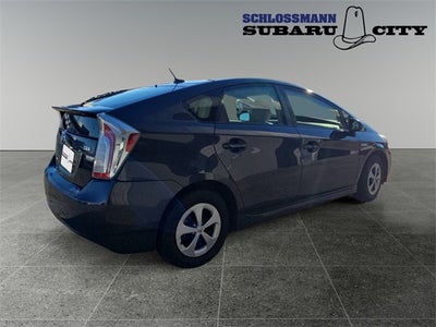 2012 Toyota Prius Three