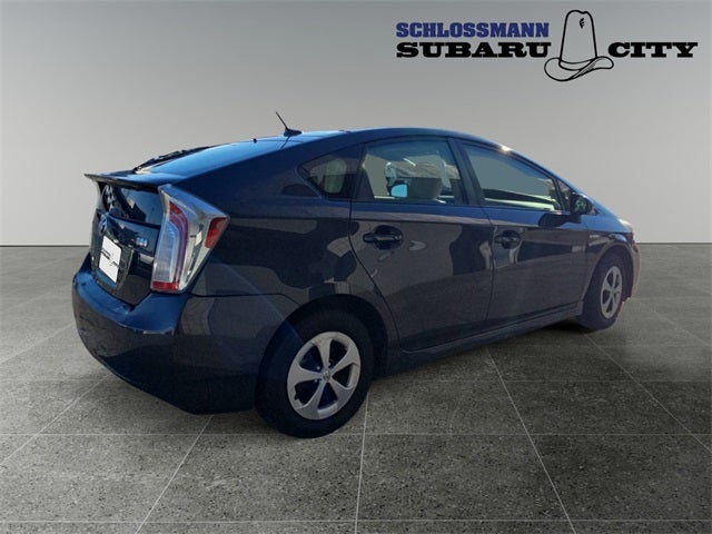 2012 Toyota Prius Three