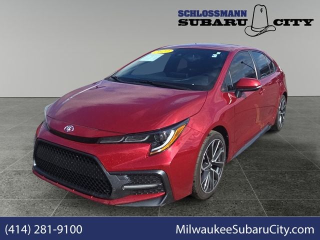 2022 Toyota Corolla SE