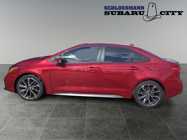 2022 Toyota Corolla SE