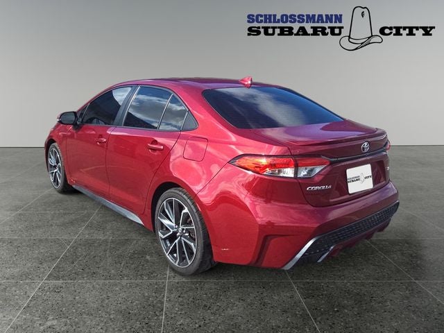 2022 Toyota Corolla SE