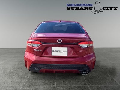 2022 Toyota Corolla SE