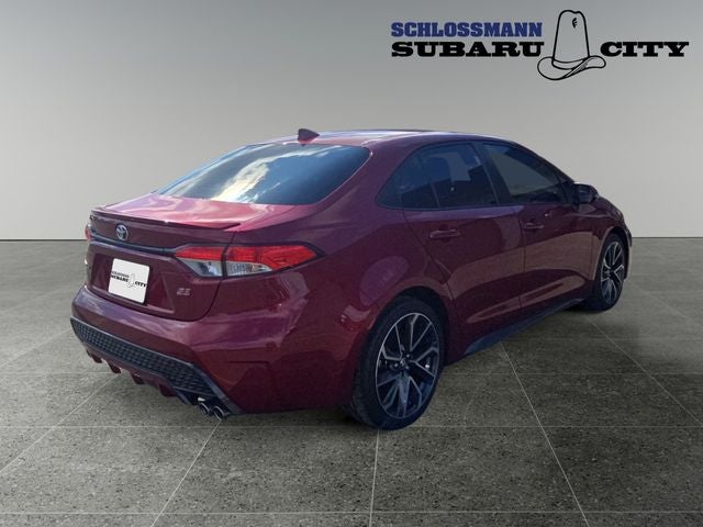 2022 Toyota Corolla SE