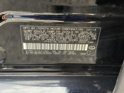 2014 Lexus GS 350