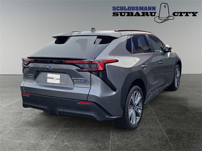 2025 Subaru Solterra Limited