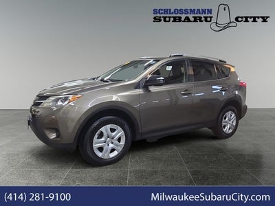 2015 Toyota RAV4 LE