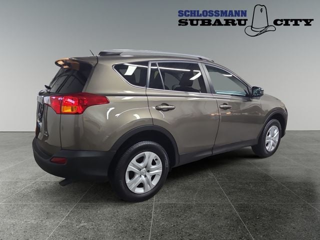 2015 Toyota RAV4 LE