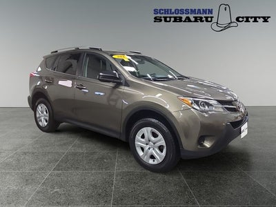 2015 Toyota RAV4 LE