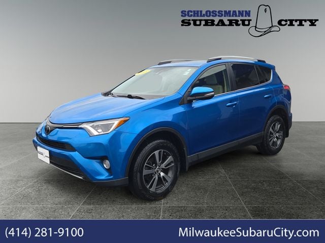 2018 Toyota RAV4 XLE