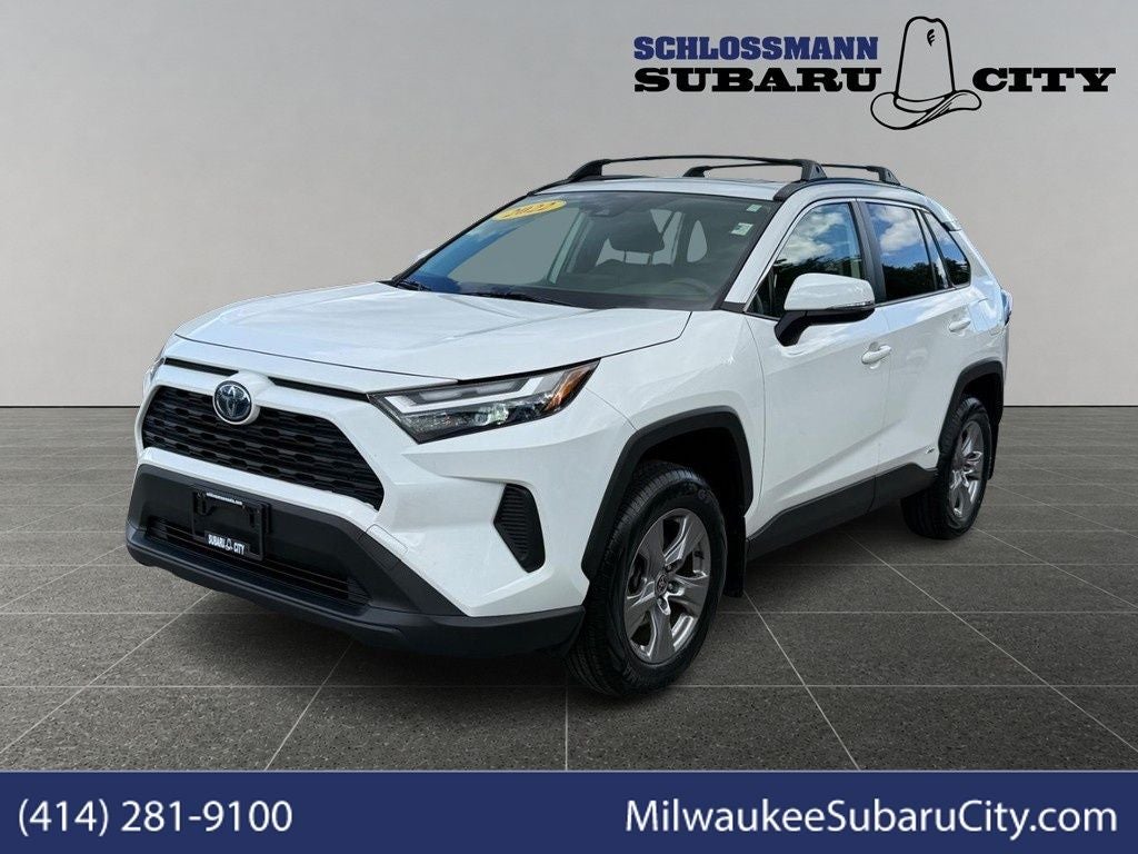 2022 Toyota RAV4 Hybrid XLE