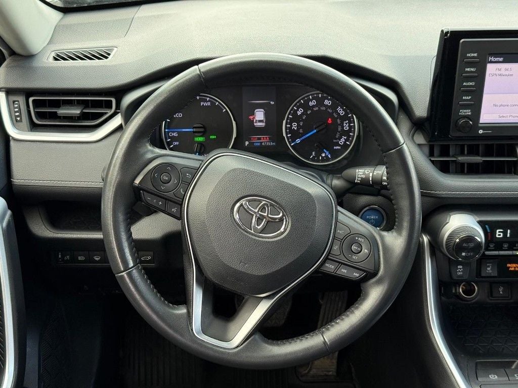 2022 Toyota RAV4 Hybrid XLE