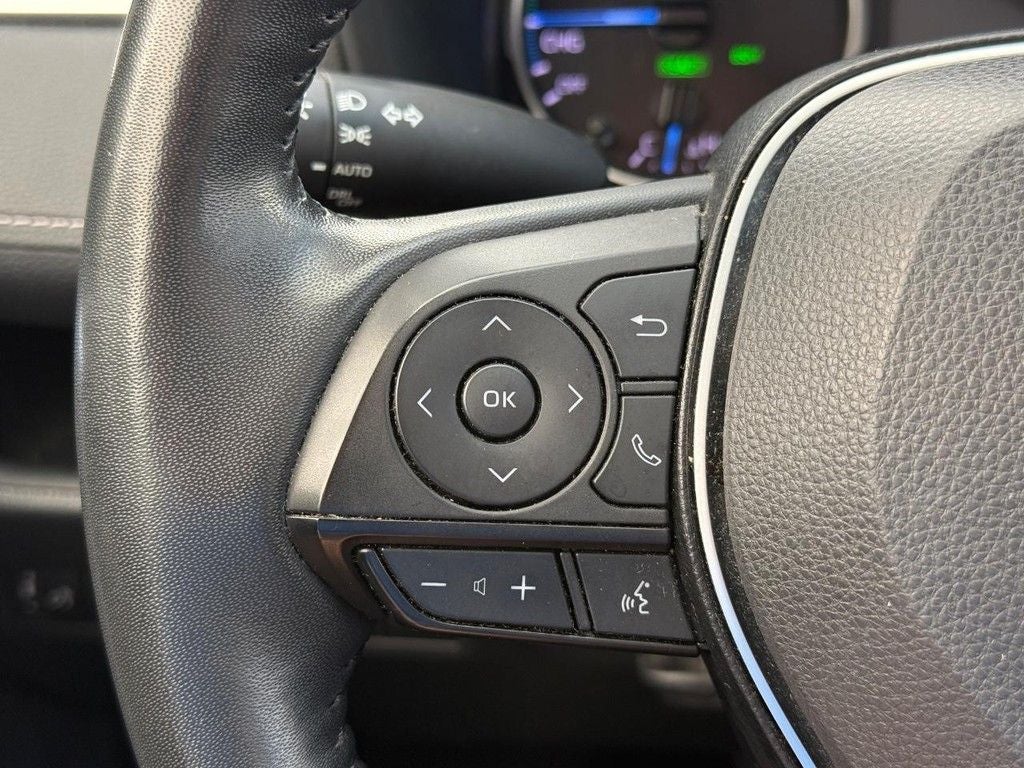 2022 Toyota RAV4 Hybrid XLE