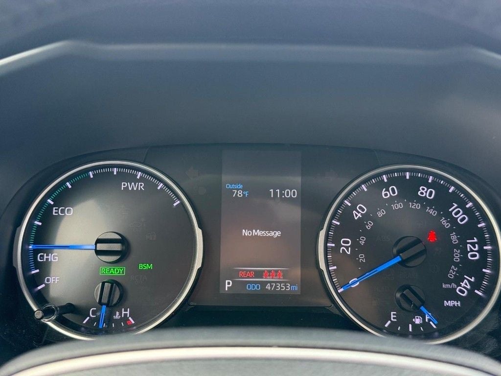 2022 Toyota RAV4 Hybrid XLE