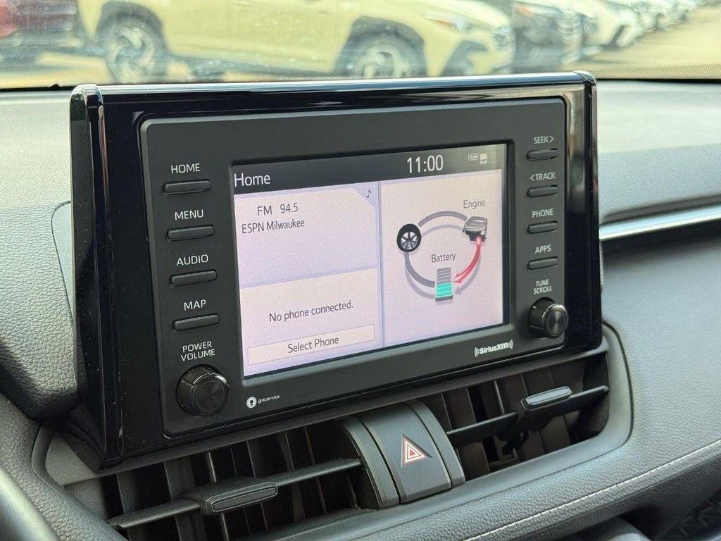 2022 Toyota RAV4 Hybrid XLE