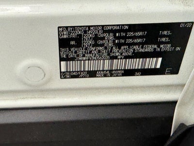 2022 Toyota RAV4 Hybrid XLE