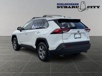 2022 Toyota RAV4 Hybrid XLE