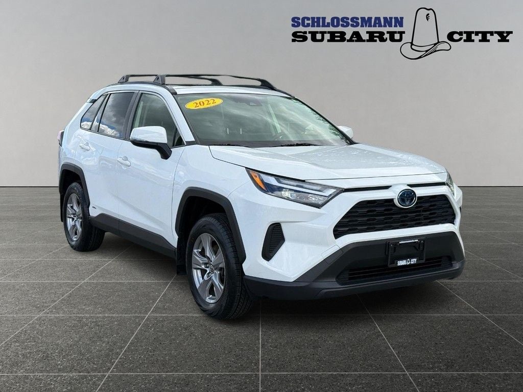 2022 Toyota RAV4 Hybrid XLE
